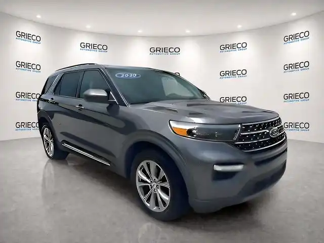 2020 Ford Explorer XLT 4WD's photo
