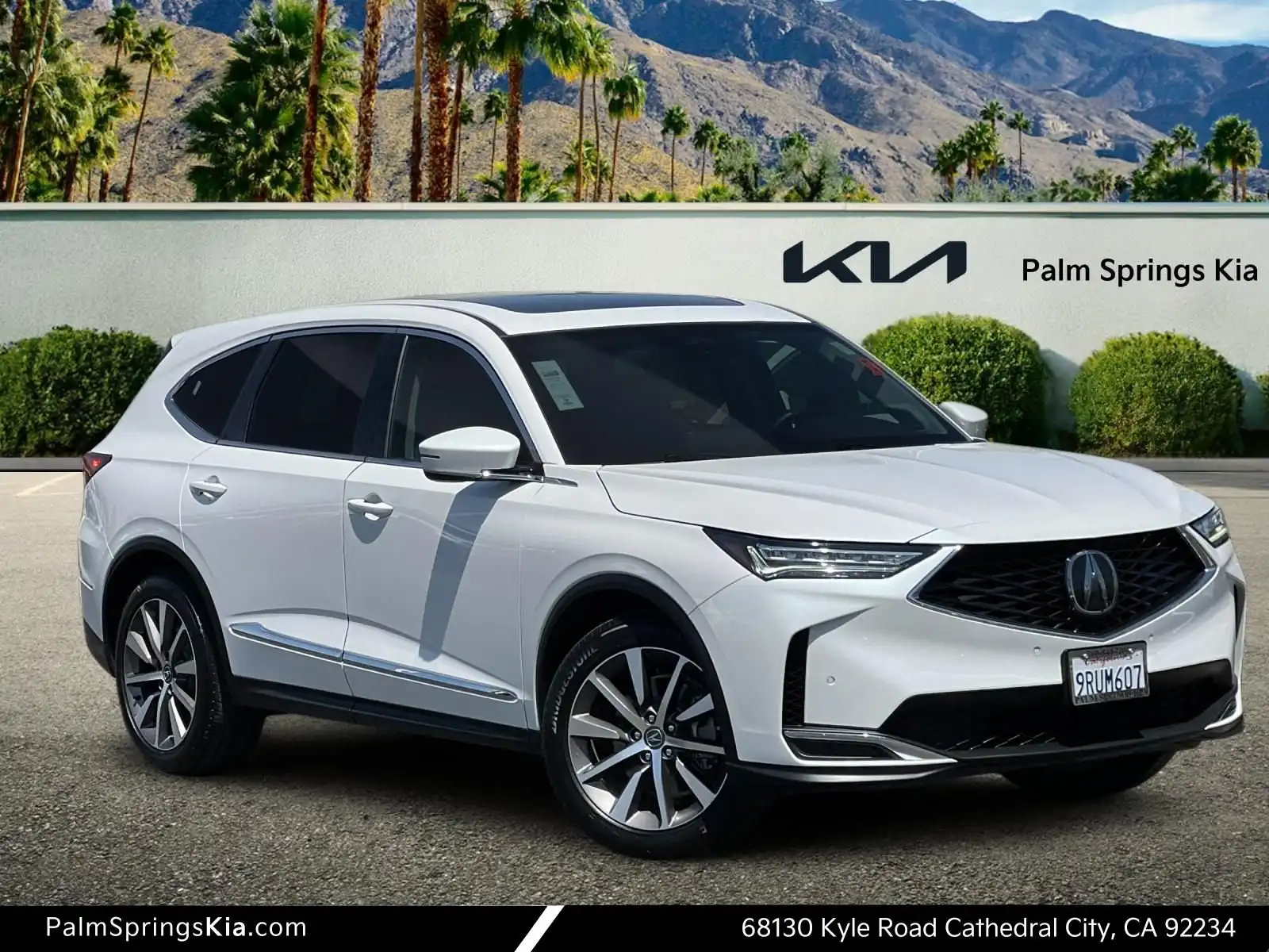 2025 Acura MDX w/Technology Package's photo