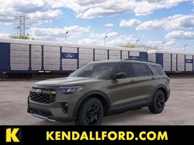 2026 Ford Explorer Tremor 4WD photo 1