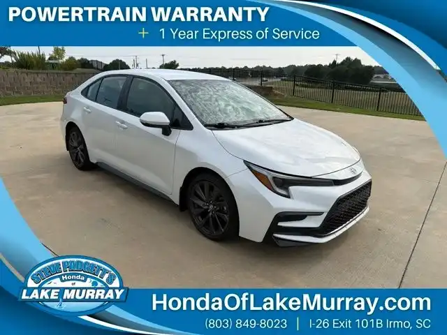 2024 Toyota Corolla SE CVT's photo