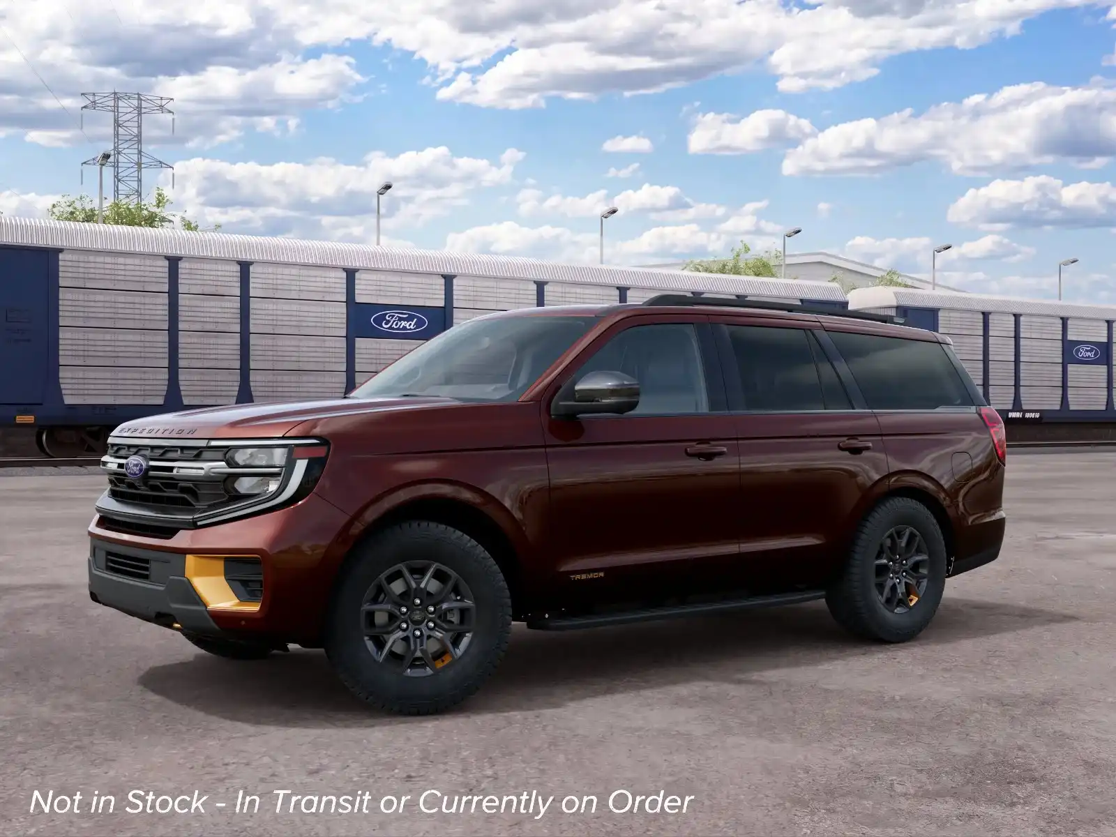 2027 Ford Expedition Tremor 4x4's photo