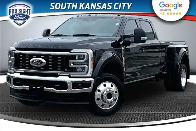 2023 Ford F-450 Lariat 4x4 Crew Cab 8' Box DRW's photo