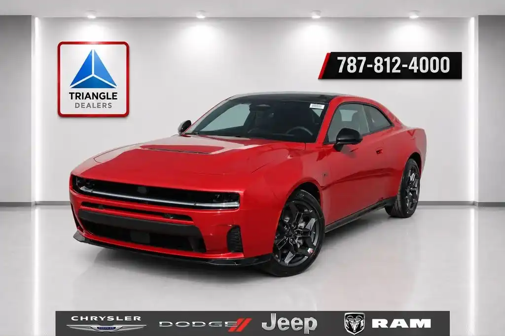 2026 Dodge Charger R/T Plus AWD's photo