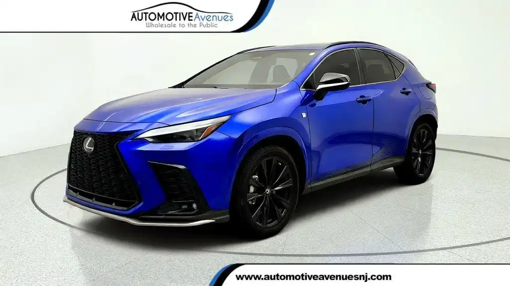 2022 Lexus NX 450h+ 450+ F-Sport AWD's photo
