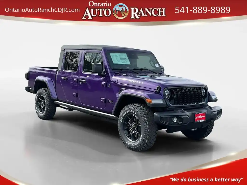 2026 Jeep Gladiator Willys Auto's photo
