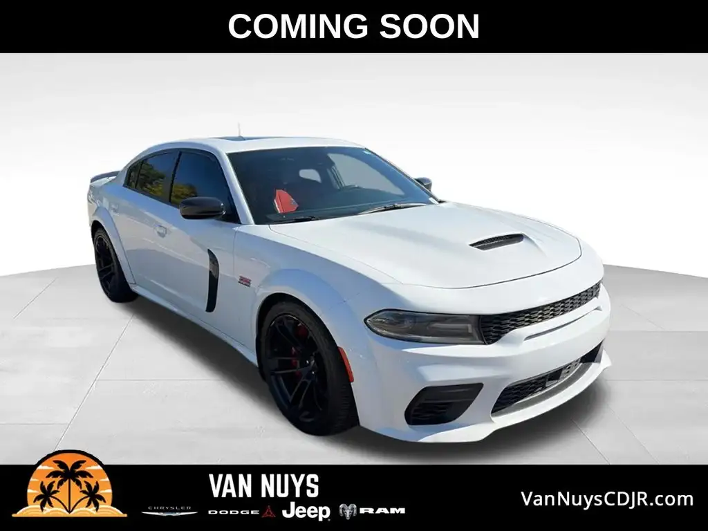 2021 Dodge Charger Scat Pack Widebody's photo