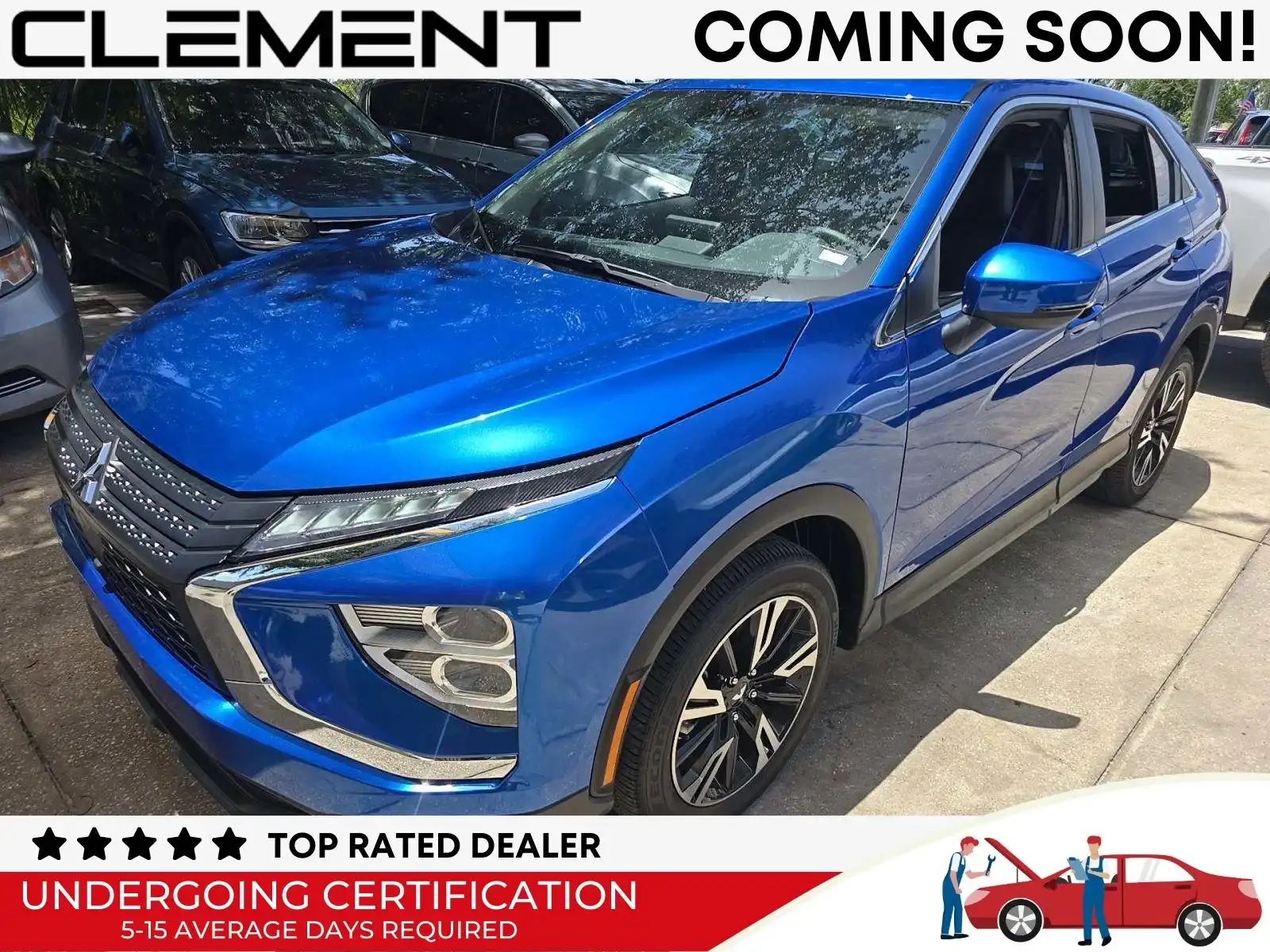 2026 Mitsubishi Eclipse Cross SE S-AWC's photo