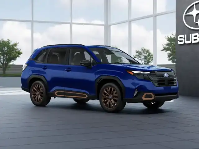2026 Subaru Forester's photo