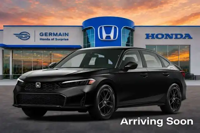 2026 Honda Civic Sport CVT's photo