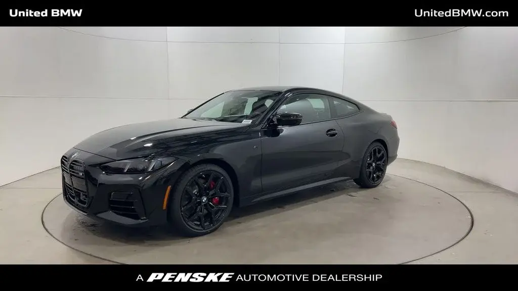 2026 BMW 4 Series M440i xDrive Coupe photo 4