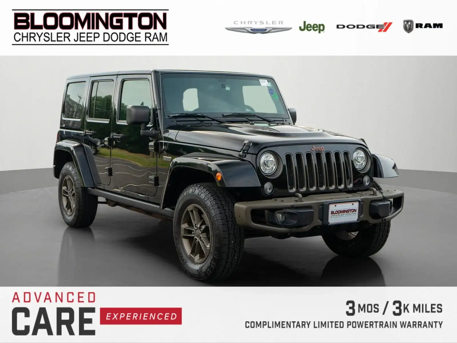 2017 Jeep Wrangler 75th Anniversary Edition's photo