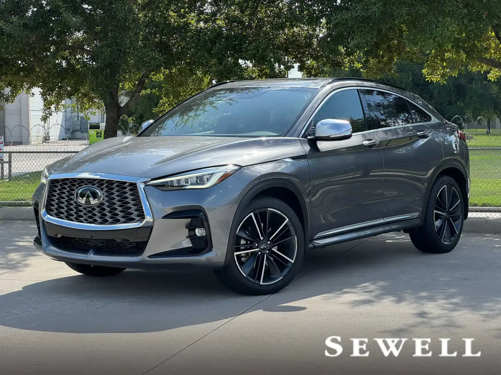 2025 INFINITI QX55 Sensory AWD's photo