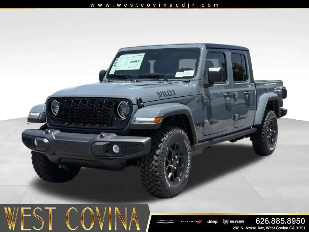 2026 Jeep Gladiator Willys Auto's photo