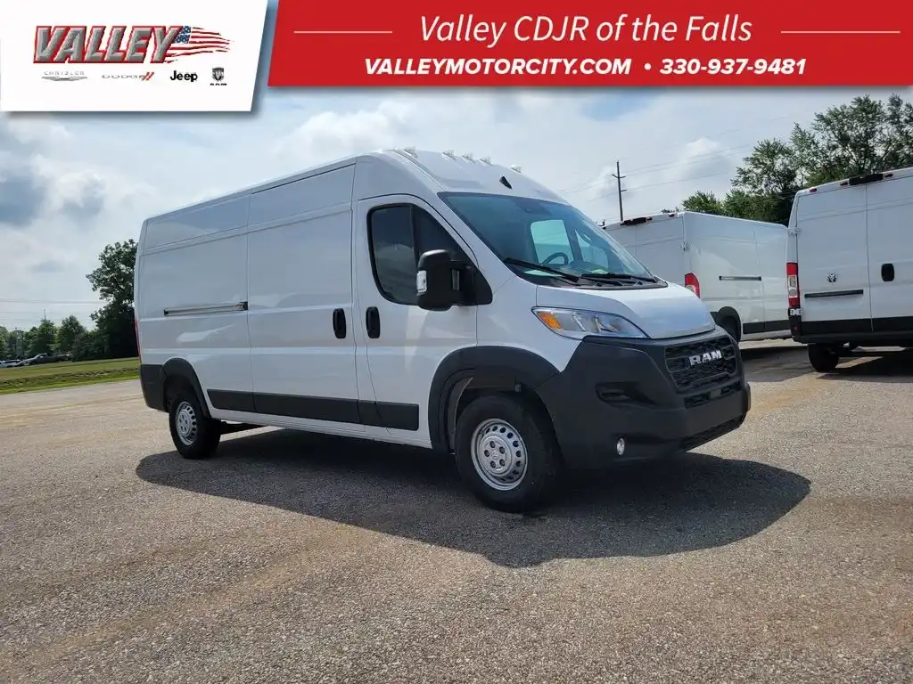 2026 RAM ProMaster 2500 Tradesman 159" WB High Roof's photo