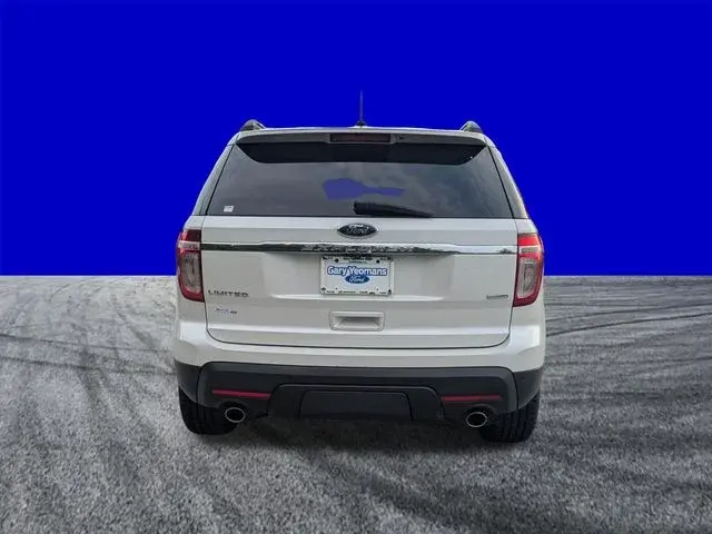 2015 Ford Explorer Limited 4x4 photo 5