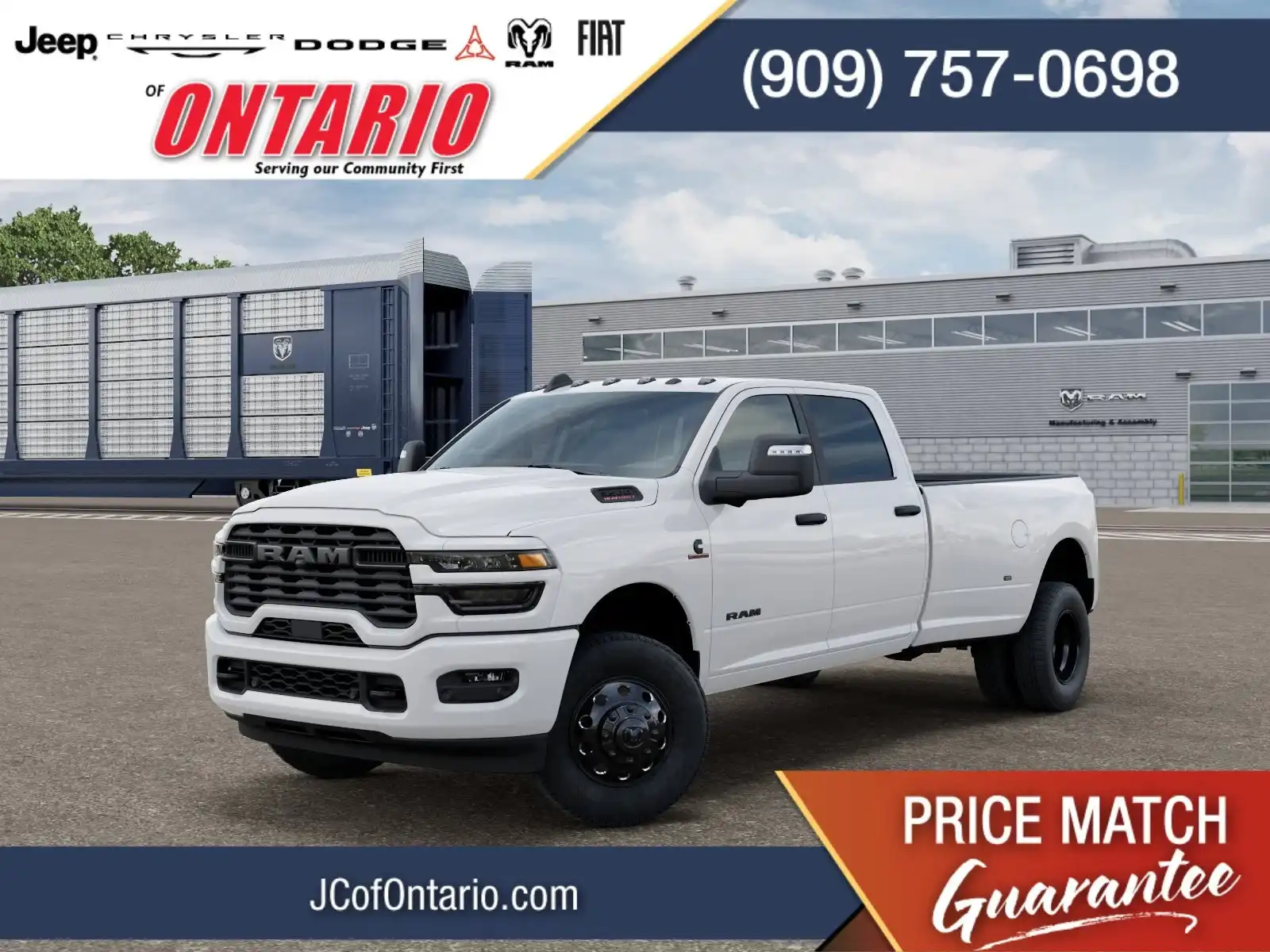 2026 RAM 3500 Big Horn 4X4 Crew Cab LWB's photo