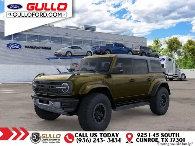 2026 Ford Bronco Raptor 4WD's photo