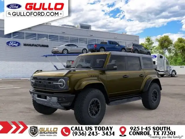 2026 Ford Bronco Raptor 4WD photo 1
