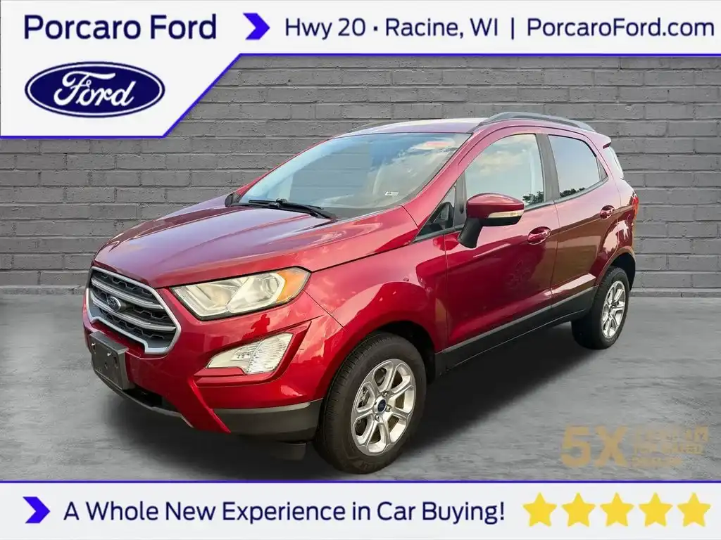 2020 Ford EcoSport SE AWD's photo