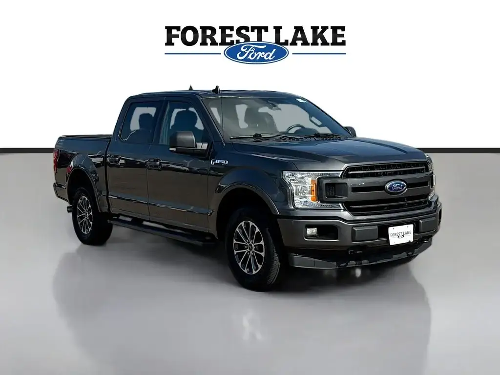 2020 Ford F-150 XLT 4x4 SuperCrew 5-1/2 Box photo 1