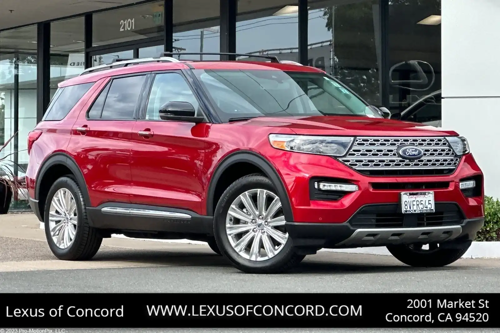 2021 Ford Explorer Limited HEV 4WD's photo