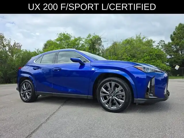 2022 Lexus UX 200 200 F Sport FWD's photo
