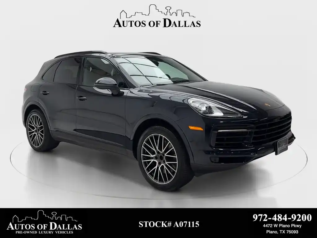 2021 Porsche Cayenne Base's photo