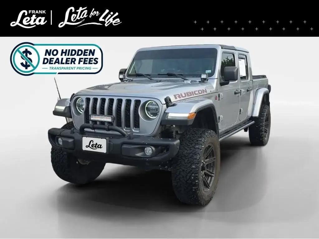 2021 Jeep Gladiator Rubicon photo 1