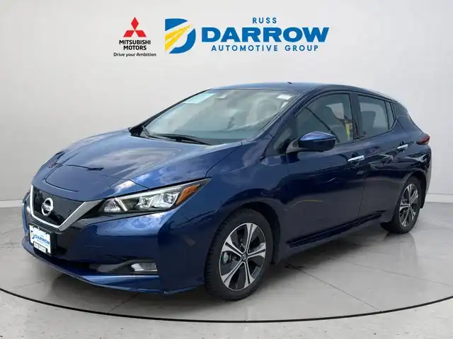 2020 Nissan Leaf SL Plus's photo