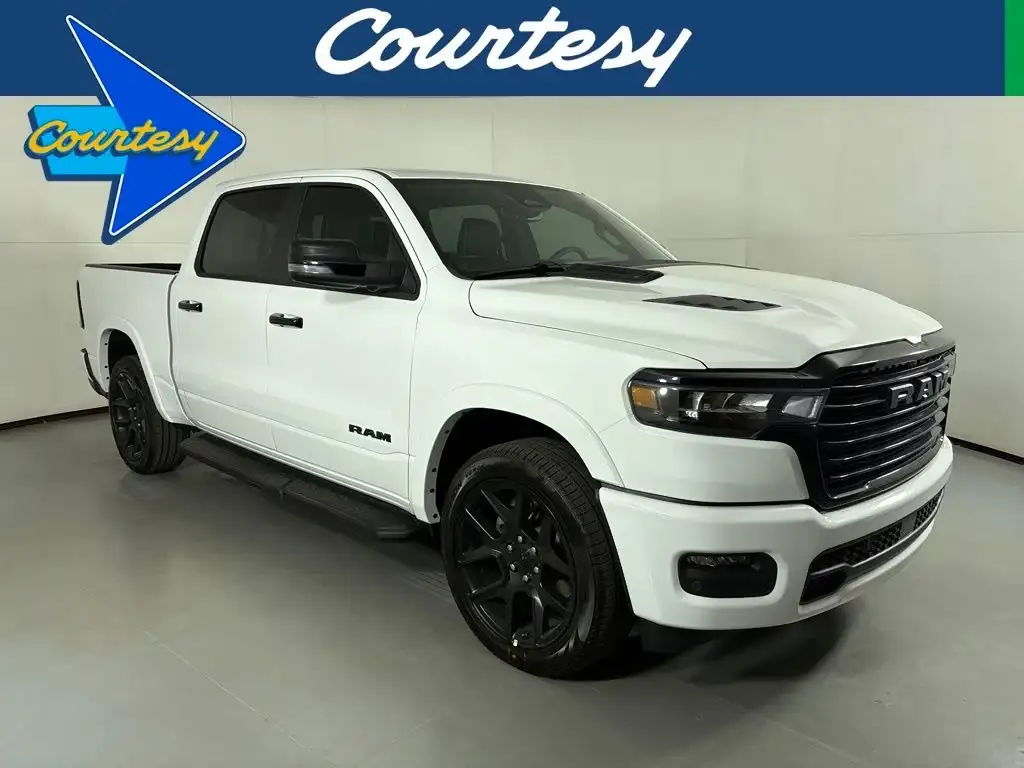 2026 RAM 1500 Laramie 4x4 Crew Cab 5'7's photo