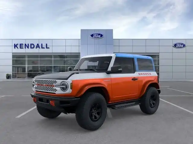 2025 Ford Bronco Stroppe 4x4's photo