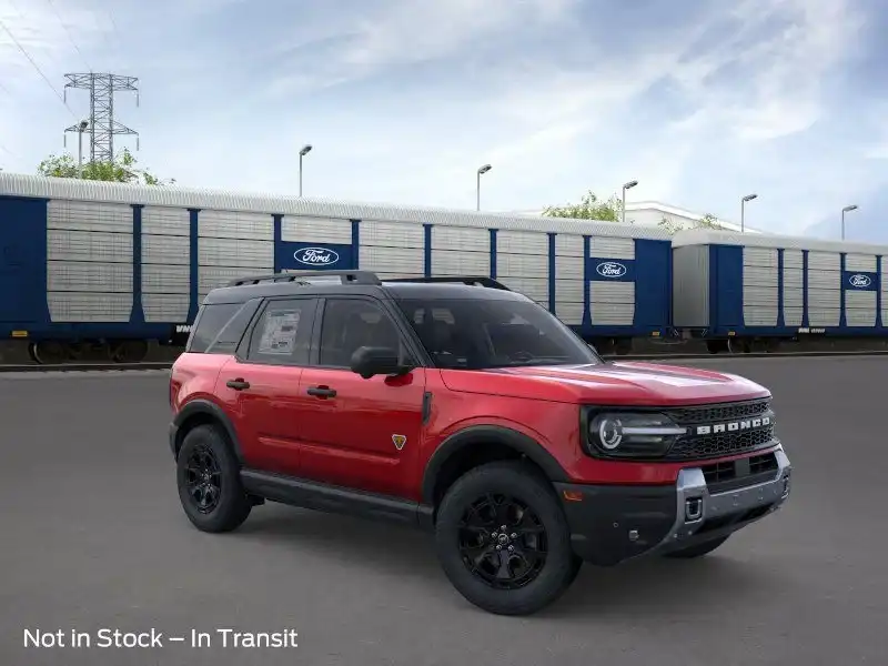 2026 Ford Bronco Sport Badlands 4X4's photo