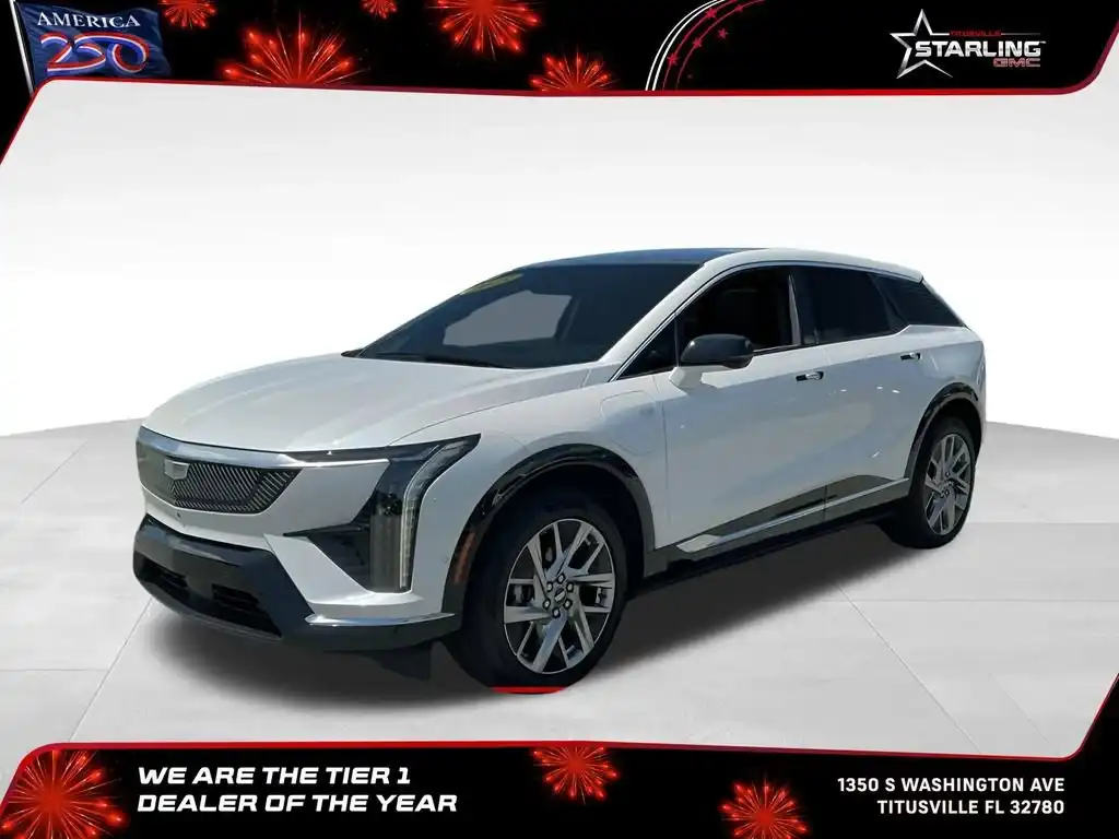 2025 Cadillac Optiq Luxury 2 AWD's photo