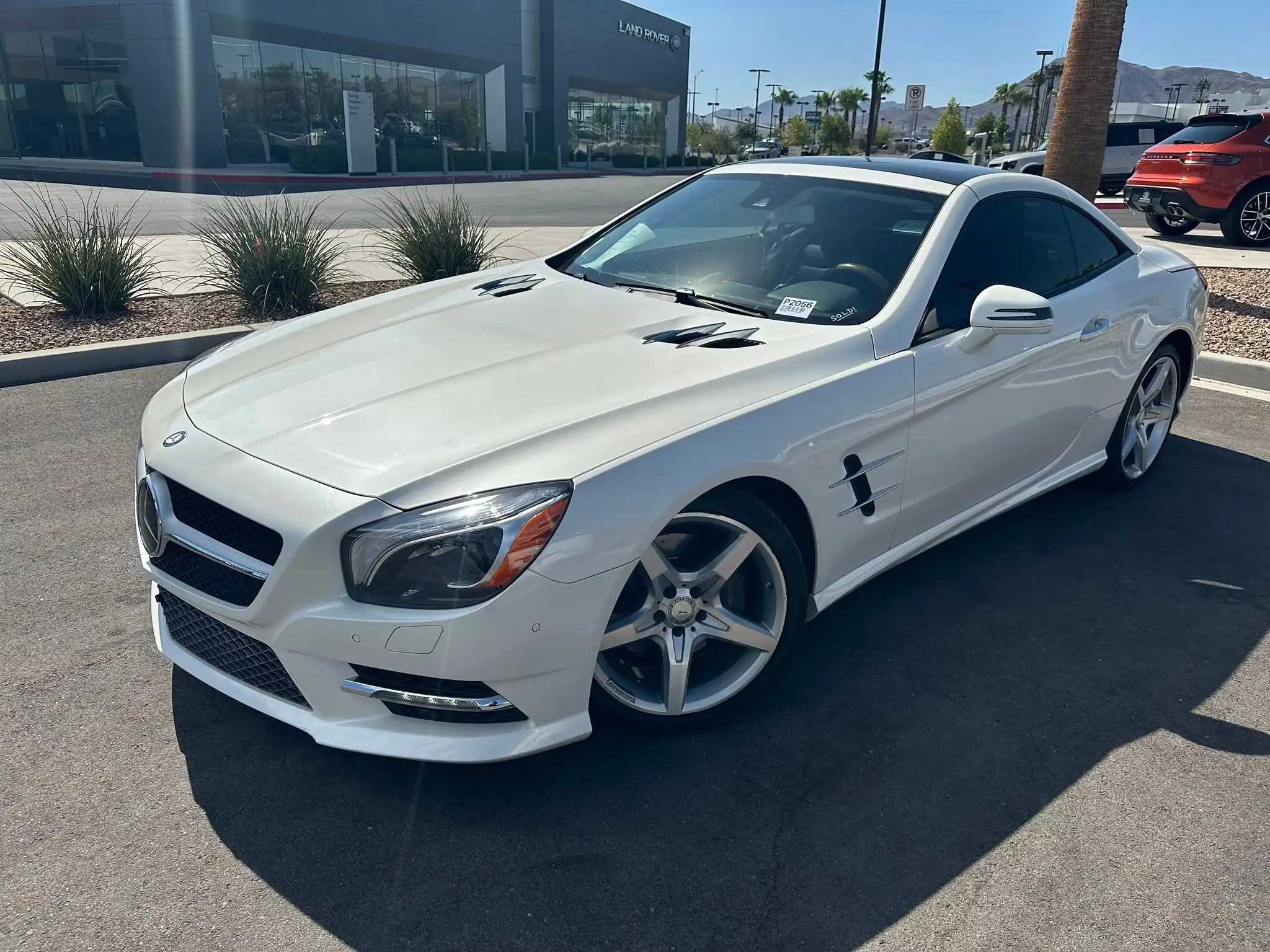 2016 Mercedes-Benz SL SL550's photo