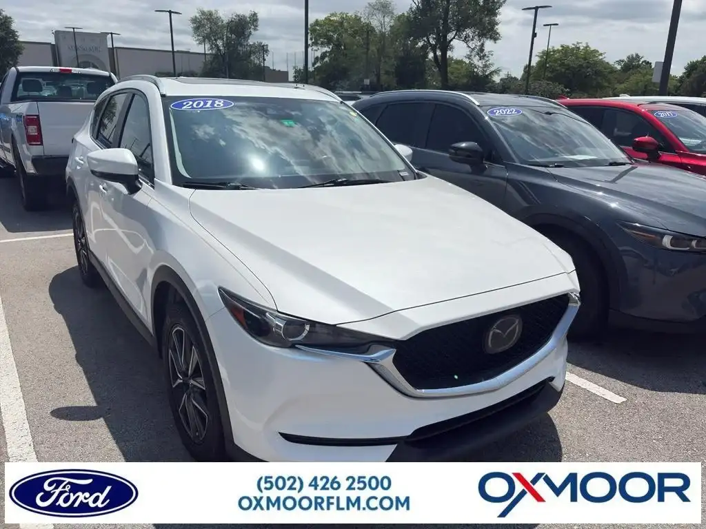 2018 Mazda CX-5 Touring auto's photo