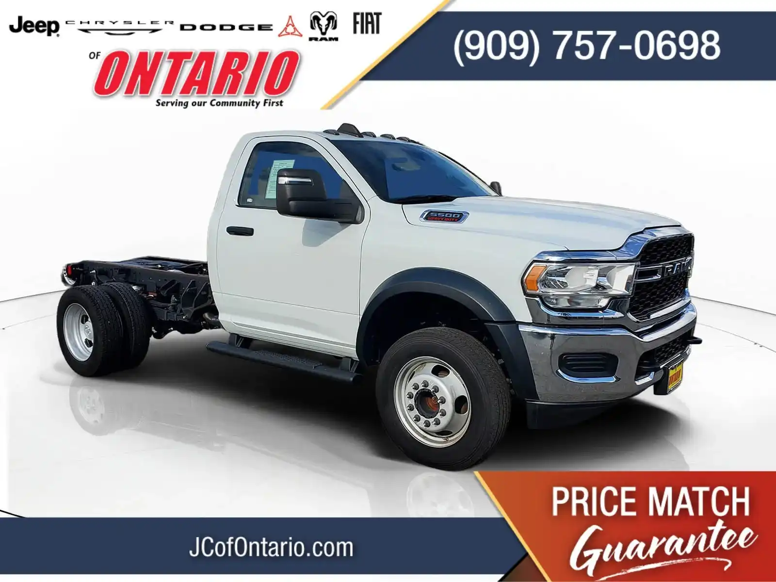 2024 RAM 5500 Tradesman 4X4 Reg Cab SWB DRW 145" WB's photo