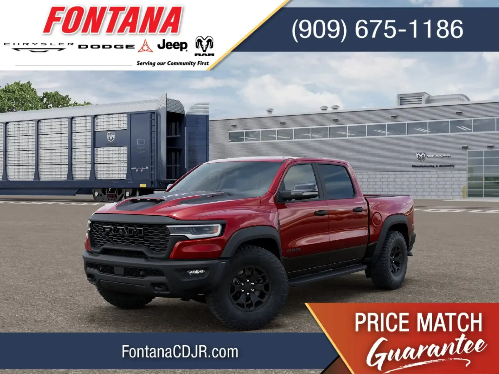 2026 RAM 1500 RHO 4x4 Crew Cab 5'7's photo