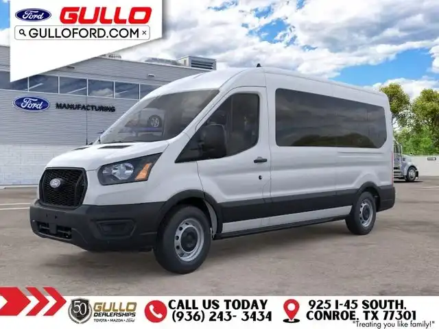 2026 Ford Transit 350 XL Med Roof Sliding Pass. 148's photo