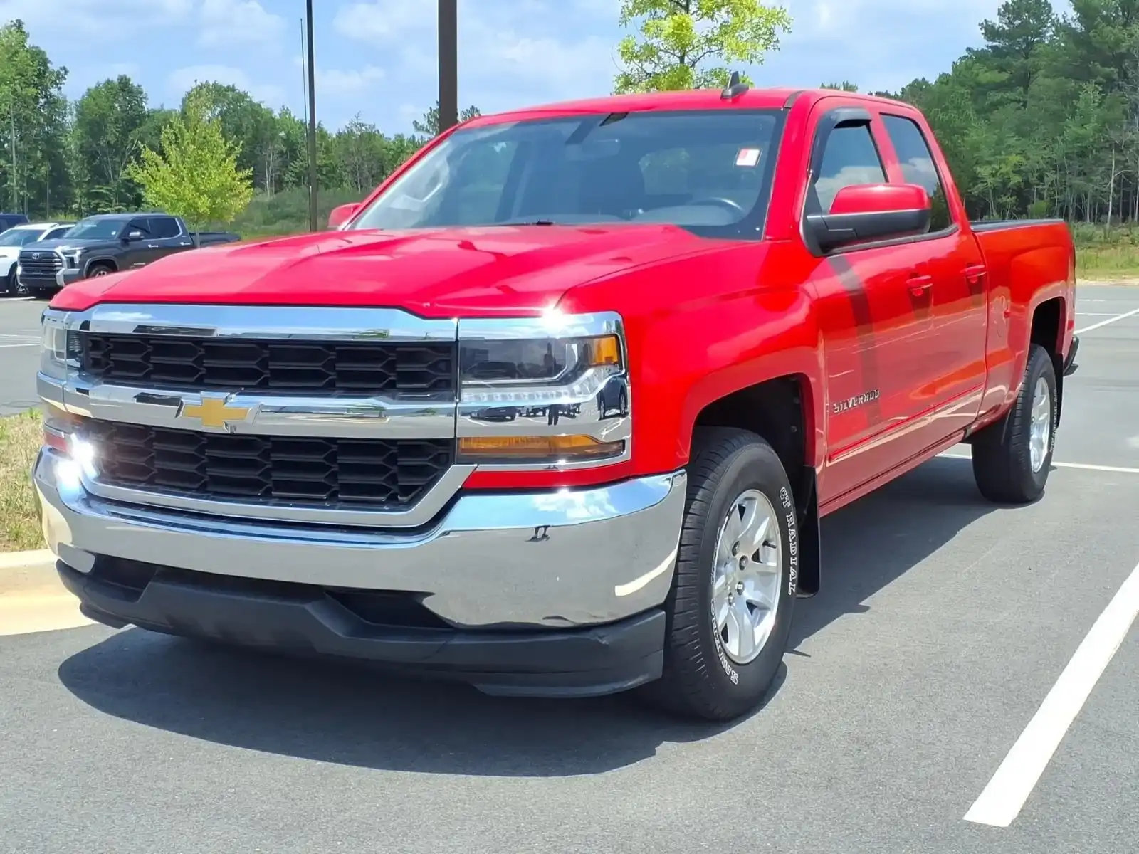 2018 Chevrolet Silverado 1500 LT Double Cab Std Box's photo