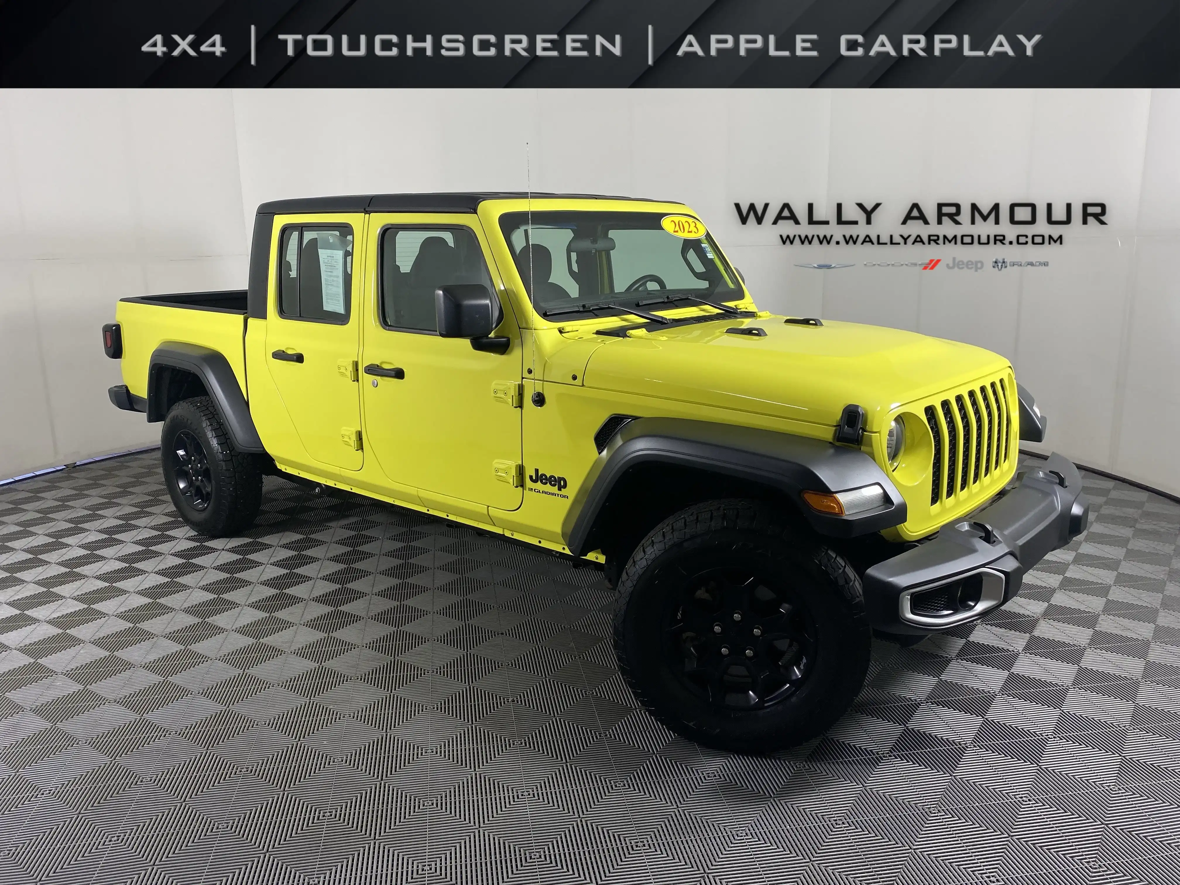 2023 Jeep Gladiator Sport's photo