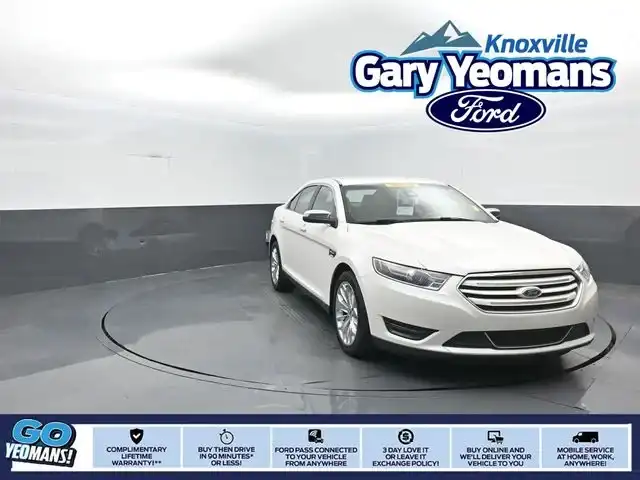 2018 Ford Taurus Limited FWD's photo