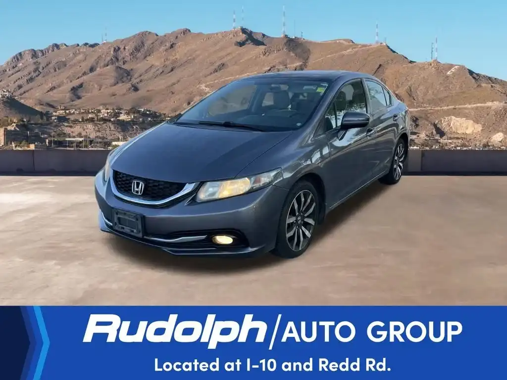 2014 Honda Civic EX-L CVT's photo