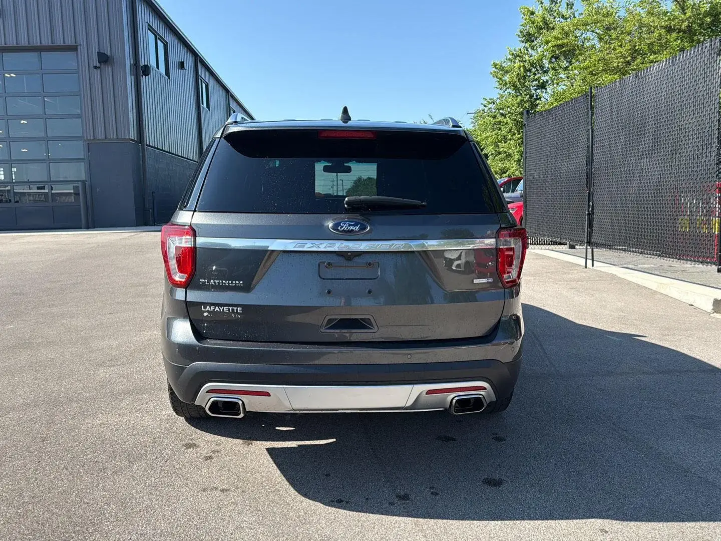 2017 Ford Explorer Platinum 4WD photo 4