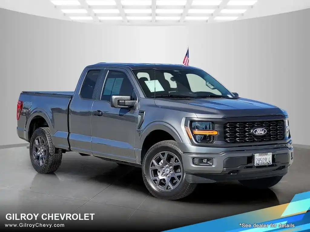 2026 Ford F-150 STX 4x4 SuperCab 6-1/2 Box's photo
