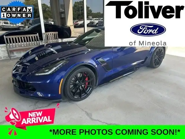 2018 Chevrolet Corvette Grand Sport Coupe 2LT's photo