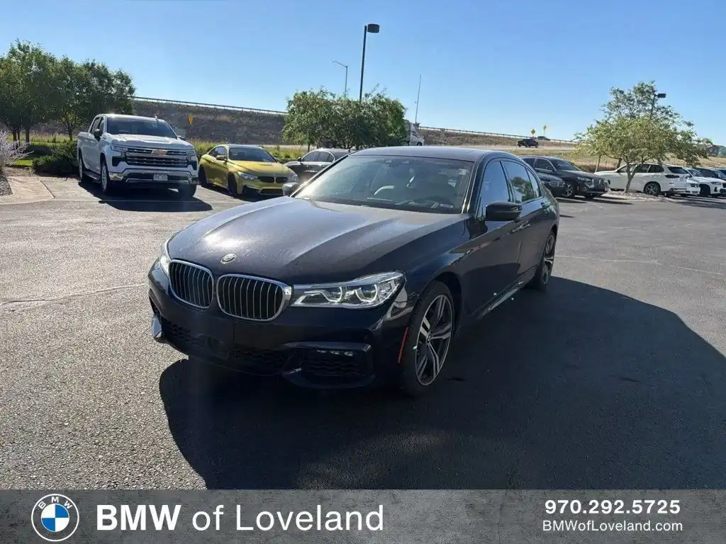 2019 BMW 7 Series 750i xDrive's photo