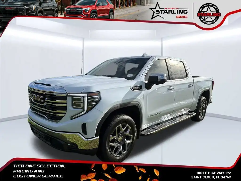 2026 GMC Sierra SLT 4WD Crew Cab Short Box's photo
