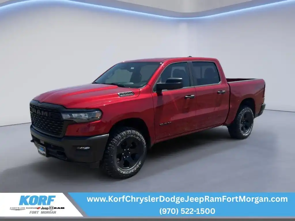 2026 RAM 1500 Warlock 4x4 Crew Cab 5'7's photo