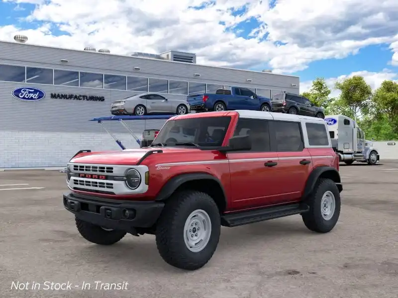 2026 Ford Bronco Heritage Edition 4x4's photo