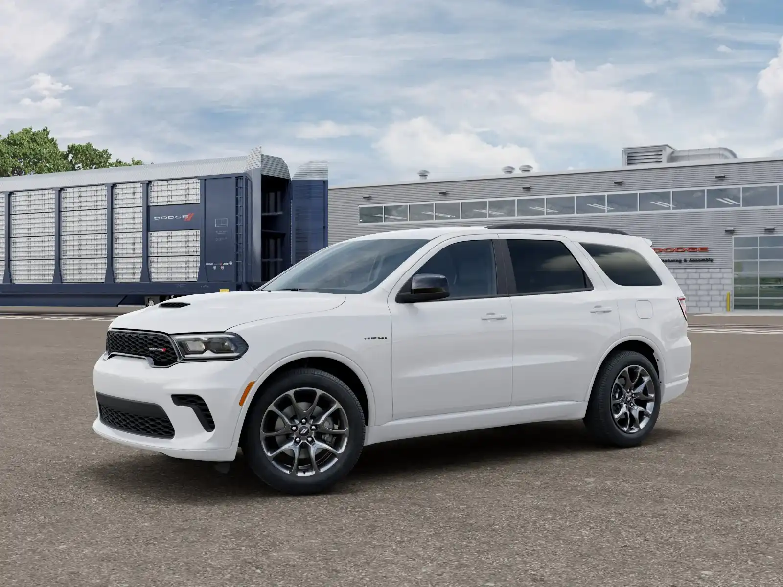2026 Dodge Durango GT HEMI V8 AWD's photo